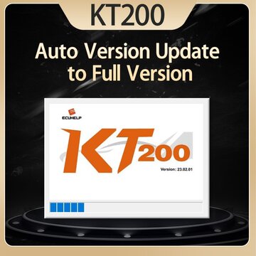 ECUHELP KT200 KT200II Car Truck Version Upgrade to Full Version Service