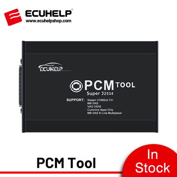 [Add DCM6.X and DCM7.X] ECUHELP PCM Tool Super J2534 67 in 1 PCM-flash 1.2.0 ECU Programmer Offline Work