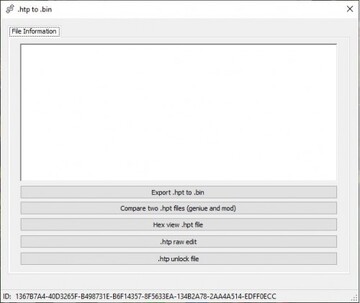 RegKey File for HPT to BIN file Converter [Online Activation]