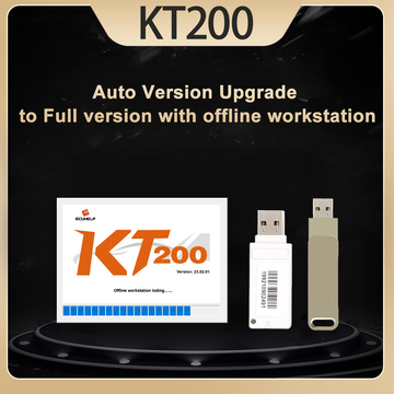 ECUHELP KT200 Auto Version Upgrade Full Version + Offline Workstation