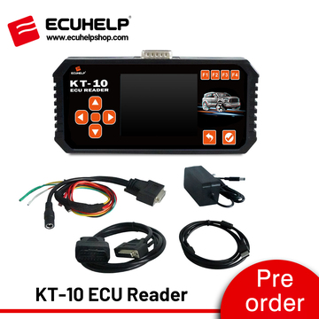 ECUHELP KT10 KT-10 ECU Reader, Read / Write ECU via OBD or on Bench