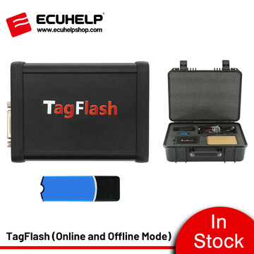 [Suitcase Package]TagFlash Tag Flash ECU Programmer BENCH / OBD / BOOT / BDM / JTAG mode Full reading (MICROEEROM)