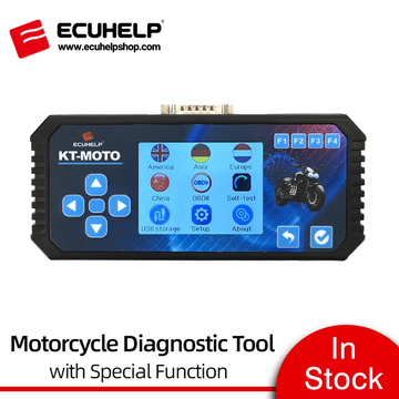 ECUHELP KT-MOTO Motorcycle/ Motorbike Diagnostic Scan Tool + Special Function