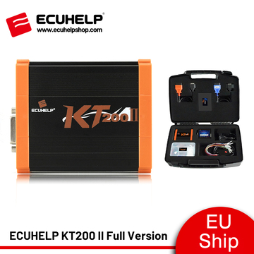 [EU Ship] ECUHELP KT200II Ecu Programmer Full Version for Car Truck Motorbike Tractor Boat, Upgrade More ECU Protocols Over KT200 