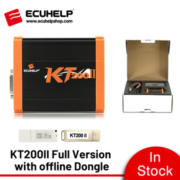 [Carton Box] ECUHELP KT200II ECU TCU Programmer Full Version with Offline Workstation for Car Truck Motorbike Tractor Boat