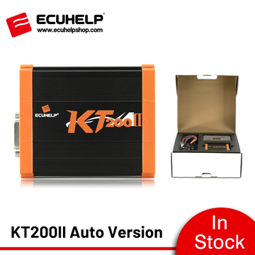 [Carton Box]ECUHELP KT200II ECU TCU Programmer Auto Version for Car Truck, R/W More ECU Than KT200