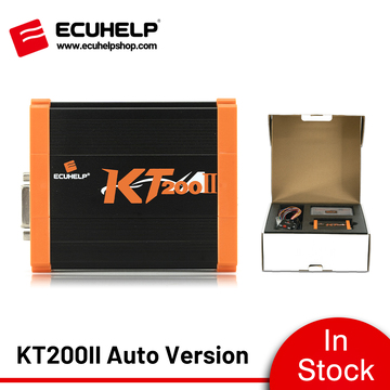 [Carton Box] ECUHELP KT200II ECU TCU Programmer Auto Version for Car Truck, R/W More ECU Than KT200