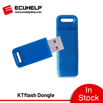 ECUHELP KTFlash KT Flash Software Dongle, used with j2534 hardware (PCMTuner, PCM Tool, Scanmatik, K-T-M Tool etc), support DTC Off and Immo off
