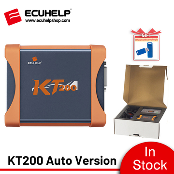 [Carton Box] ECUHELP KT200 Auto Version Car truck ECU Chip Tuning via OBD BOOT BDM JTAG