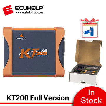 [Carton Box) ECUHELP KT200 ECU Programmer Full Version for Car Truck Motorbike Tractor Boat, Support OBD / Bench / BOOT / JTAG / BDM