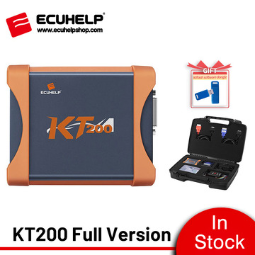 [with Suitcase] ECUHELP KT200 ECU Programmer Full Version for Car Truck Motorbike Tractor Boat [Get a Free KTflash Dongle]
