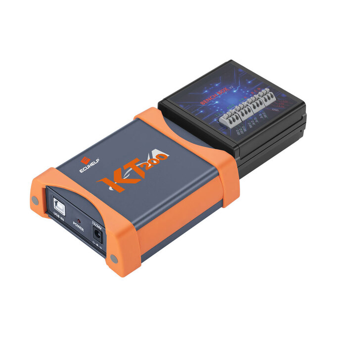 ECUHELP KT200 Auto Version Car truck ECU Chip Tuning via OBD BOOT BDM JTAG