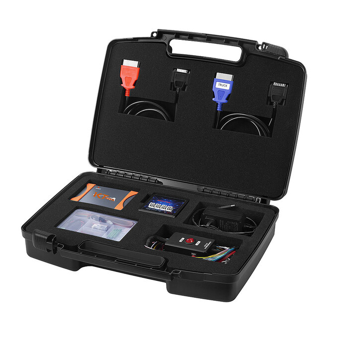[In Suitcase] ECUHELP KT200 ECU Programmer Full Version for Car Truck Motorbike Tractor Boat Get Free Gift