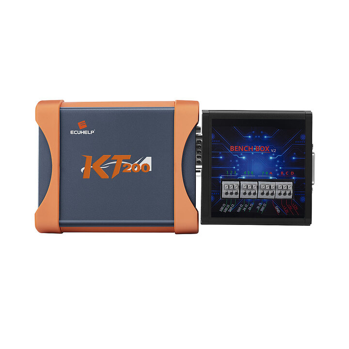 2023.02.01 ECUHELP KT200 ECU Programmer Full Version for Car Truck Motorbike Tractor Boat [with Suitcase]