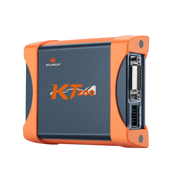 [Get a Free KTflash Dongle]2023 ECUHELP KT200 ECU Programmer Full Version for Car Truck Motorbike Tractor Boat [with Suitcase]