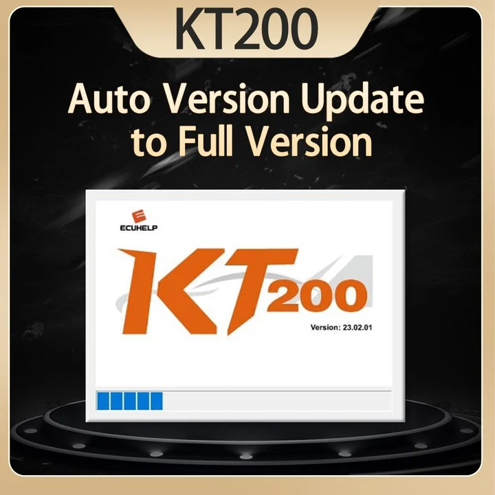 kt200 auto version to full version