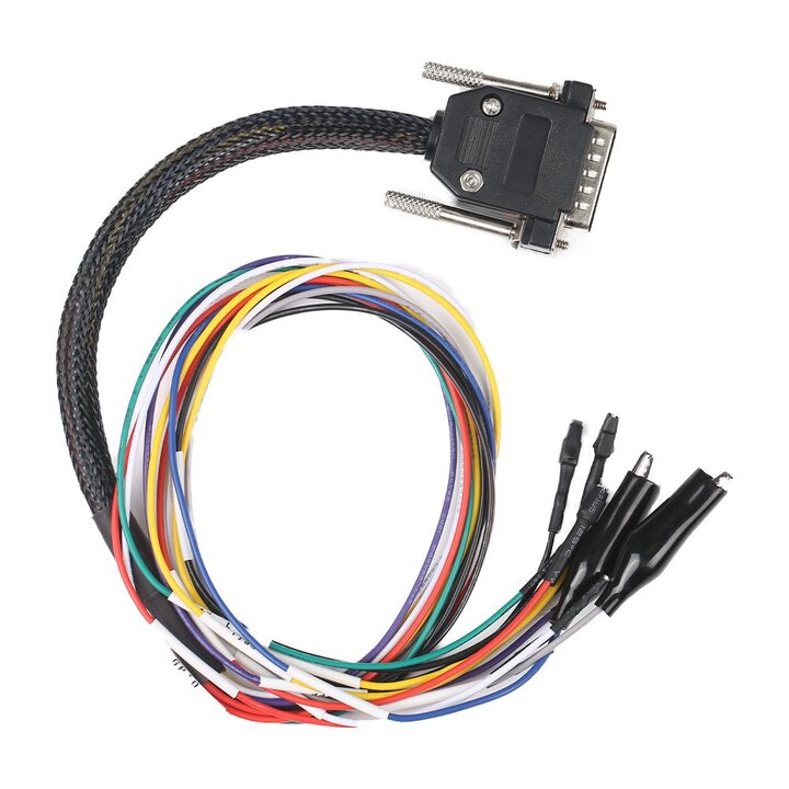 V1.2.7 PCMtuner ECU Programmer with 67 Software Modules Pinout Diagram with Free Damaos