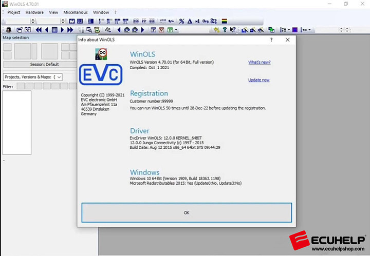 WinOLS 4.7 ECU Remap and Chip Tuning and Checksum Correction Software
