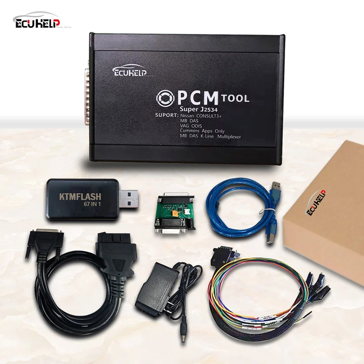 PCM Tool Super J2534 KTMFlash 67 in 1