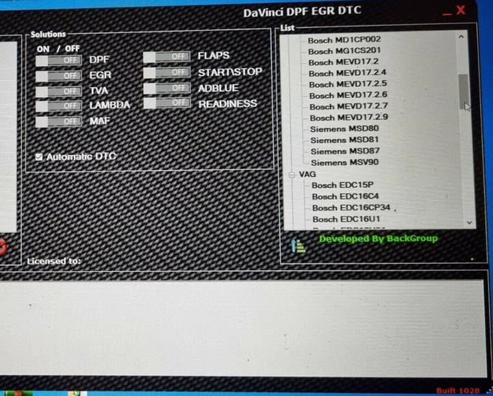 Davinci 1.0.28 2022
