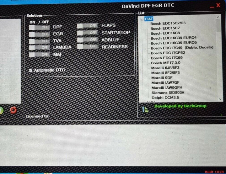 Davinci 1.0.28 2022