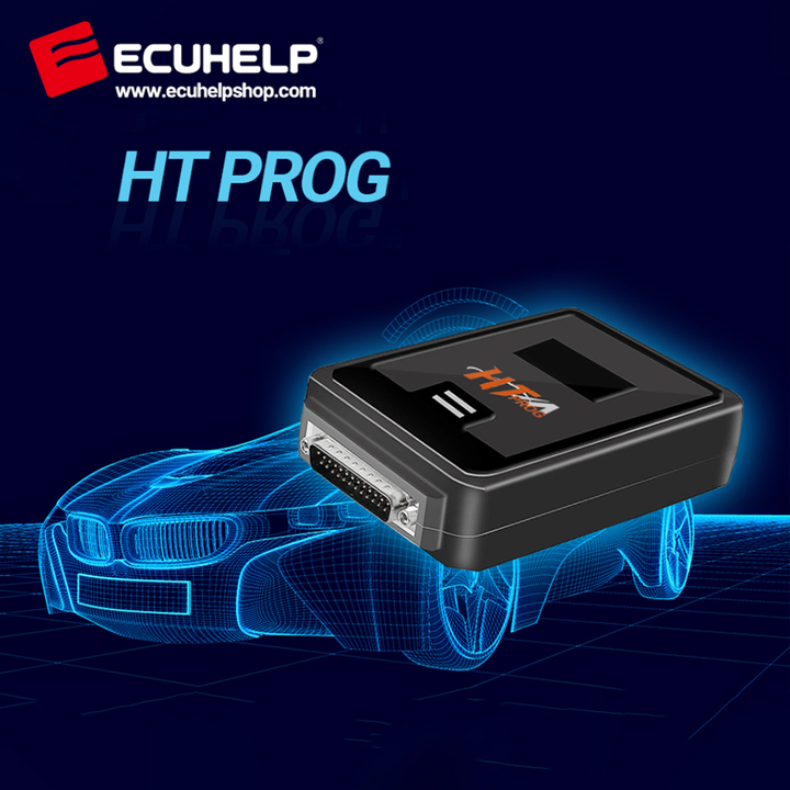 [Add PowerBox] HTprog Clone Adapter and Cables for ECUHELP KT200 Support ECU Clone / on Bench Programmer / EEPROM Programmer / Key Function