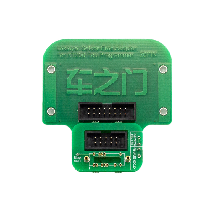 Lextoyo Toyota Lexus Denso BDM Solder-Free Adapter for ECUHELP KT200 / TagFlash/ KTAG / DIMSPORT