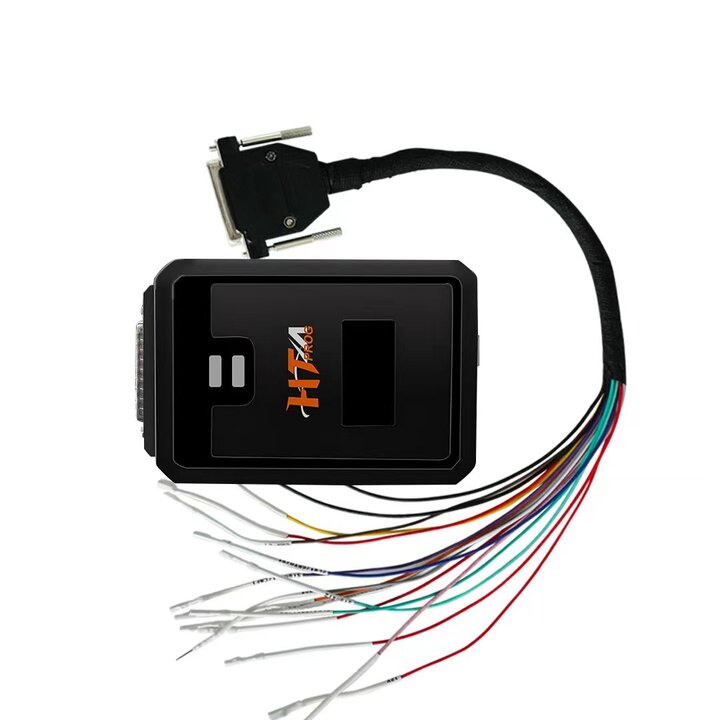 [Add PowerBox] HTprog Clone Adapter and Cables for ECUHELP KT200 Support ECU Clone / on Bench Programmer / EEPROM Programmer / Key Function