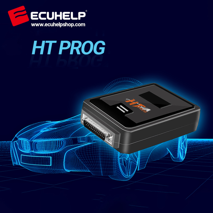 [Add Power Box] ECUHELP HTprog Clone Adapter for ECUHELP KT200 Support Bench / BOOT / BDM Mode