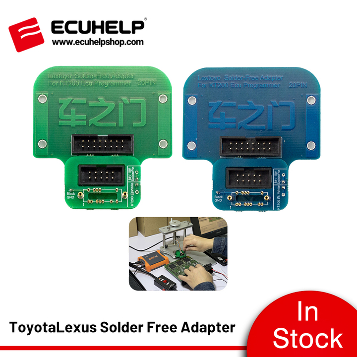 Lextoyo Toyota Lexus Denso BDM Solder-Free Adapter for ECUHELP KT200 / TagFlash/ KTAG / DIMSPORT