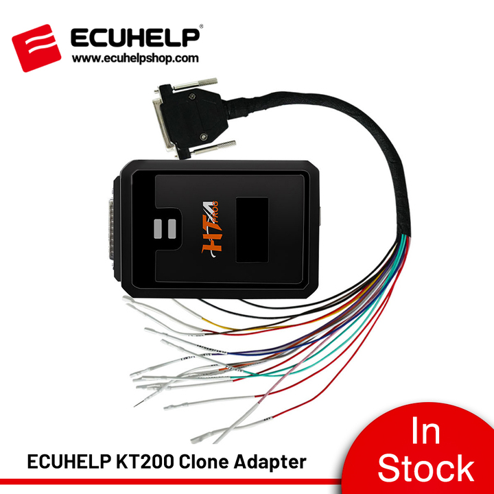 [Add Power Box] ECUHELP HTprog Clone Adapter for ECUHELP KT200 Support Bench / BOOT / BDM Mode