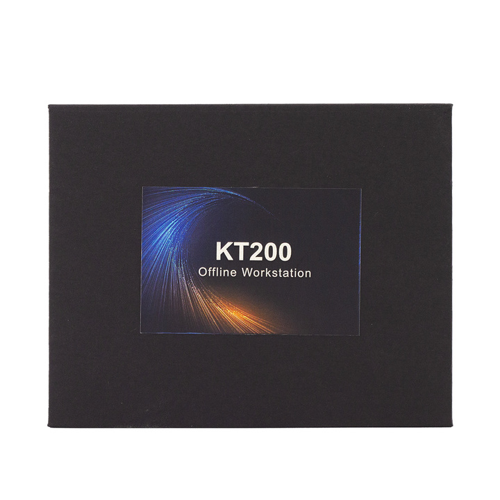 2023 ECUHELP KT200 ECU Programmer Offline Workstation for Car Truck Motorbike Tractor Boat in Suitcase [Get a Free KTflash Dongle]