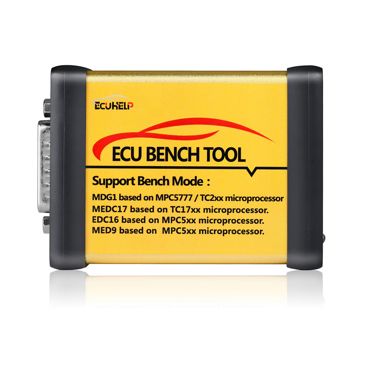 [AMT Software] ECUHELP ECU Bench Tool Full Version with License MD1 MG1 EDC16 MED9 ECUs No Need Open ECU