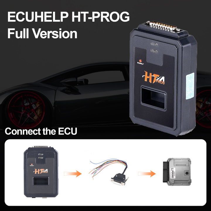 [Add PowerBox] ECUHELP HTprog ECU Programmer / ECU Clone Tool etc Support on Bench / Boot / BDM