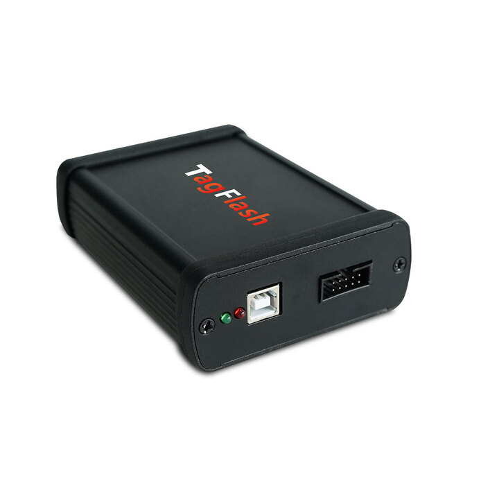 [Carton Box] TagFlash Tag Flash ECU Programmer BENCH / OBD / BOOT / BDM / JTAG mode Full reading (MICROEEROM)