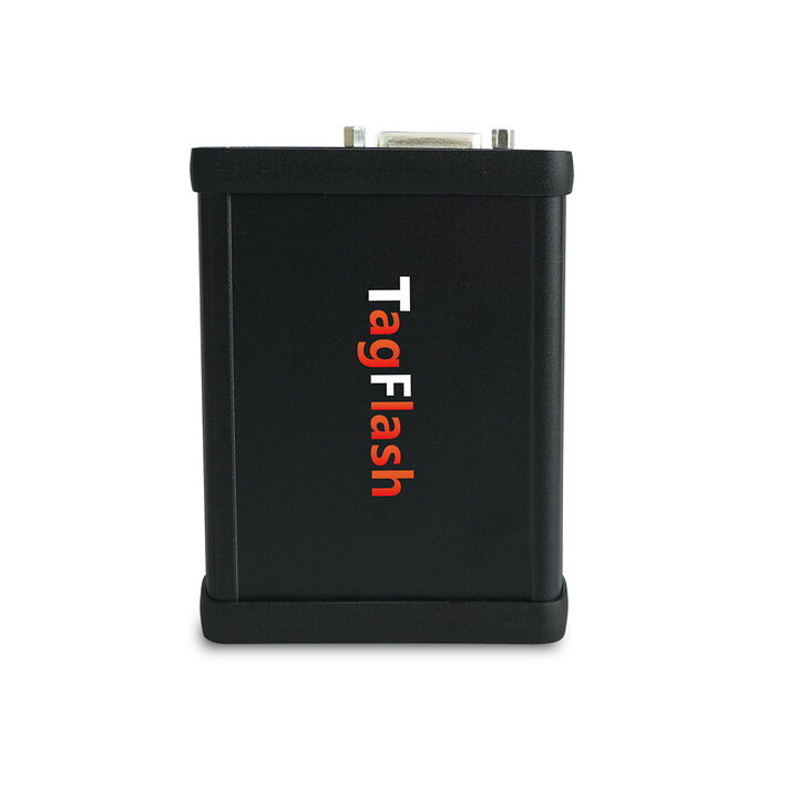 [Carton Box] TagFlash Tag Flash ECU Programmer BENCH / OBD / BOOT / BDM / JTAG mode Full reading (MICROEEROM)