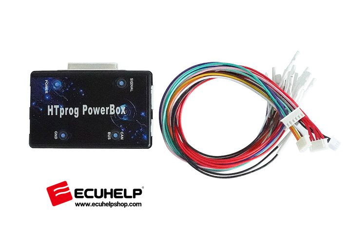 [Add PowerBox] ECUHELP HTprog ECU Programmer / ECU Clone Tool etc Support on Bench / Boot / BDM