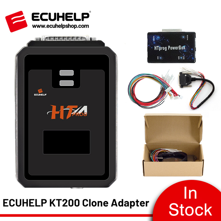 [Add Power Box] ECUHELP HTprog Clone Adapter for ECUHELP KT200 Support Bench / BOOT / BDM Mode