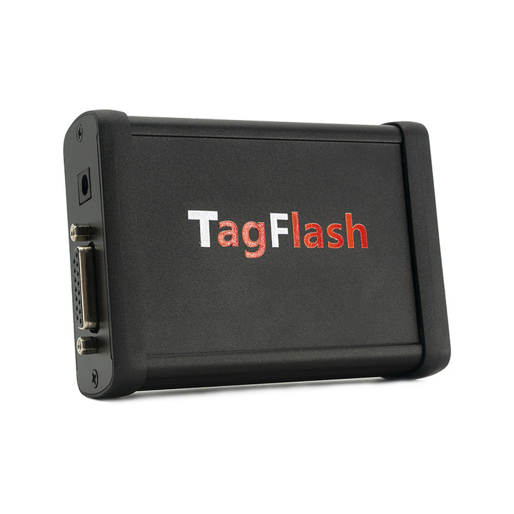(Suitcase Package) TagFlash Tag Flash ECU Programmer BENCH / OBD / BOOT / BDM / JTAG mode Full reading (MICROEEROM)