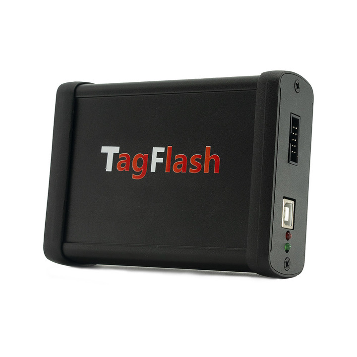 [Suitcase Package]TagFlash Tag Flash ECU Programmer BENCH / OBD / BOOT / BDM / JTAG mode Full reading (MICROEEROM)