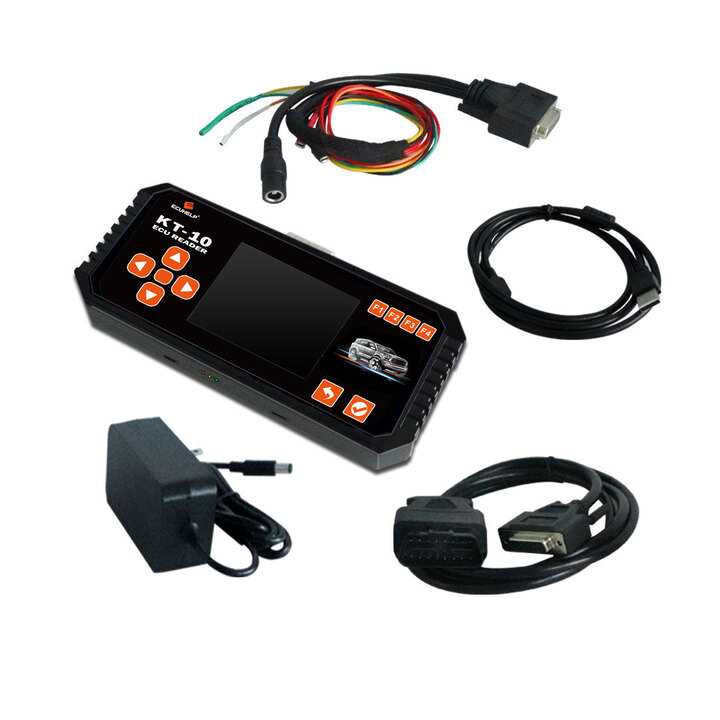 ECUHELP KT10 KT-10 ECU Reader, Read / Write ECU via OBD or on Bench