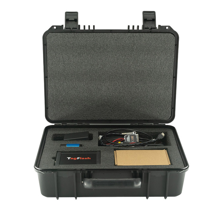 [Suitcase Package]TagFlash Tag Flash ECU Programmer BENCH / OBD / BOOT / BDM / JTAG mode Full reading (MICROEEROM)