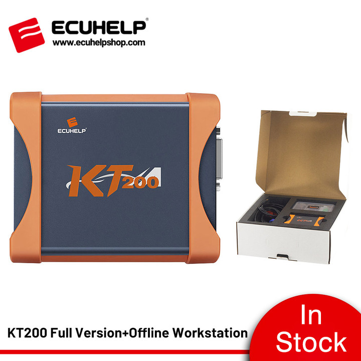 [Carton Box] 2023 ECUHELP KT200 Offline Workstation for Car Truck Motorbike Tractor Boat, Support OBD / Bench / BOOT / JTAG / BDM