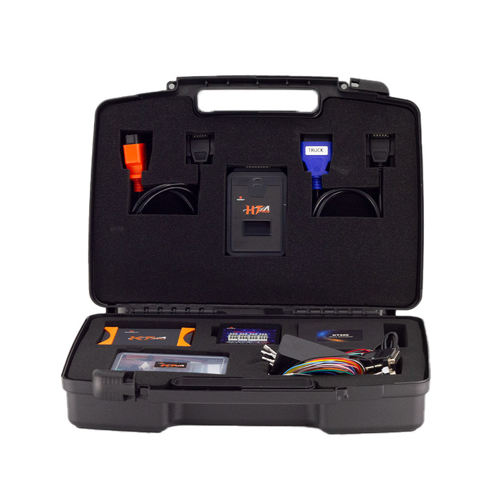 ECUHELP KT200 ECU Programmer Offline Workstation and HTProg Clone Adapter [Get a Free KTflash Dongle]