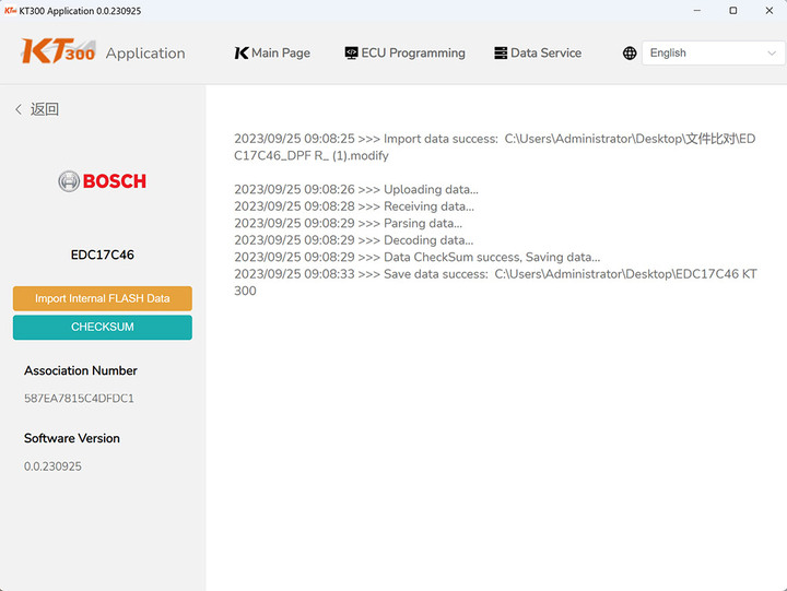 ECUHelp KT300 Dongle: Do Checksum Calculation without KT200