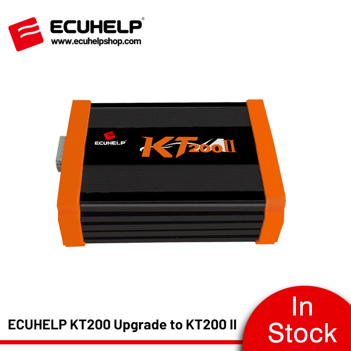 [Great Value] KT200 II Auto Host + ECUHELP KT200 Auto Version Full Set