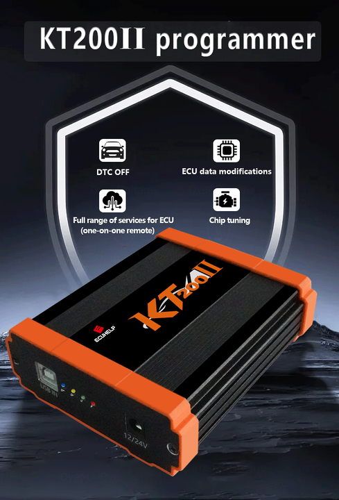 ECUHELP KT200 ECU Programmer Upgrade to ECUHELP KT200II