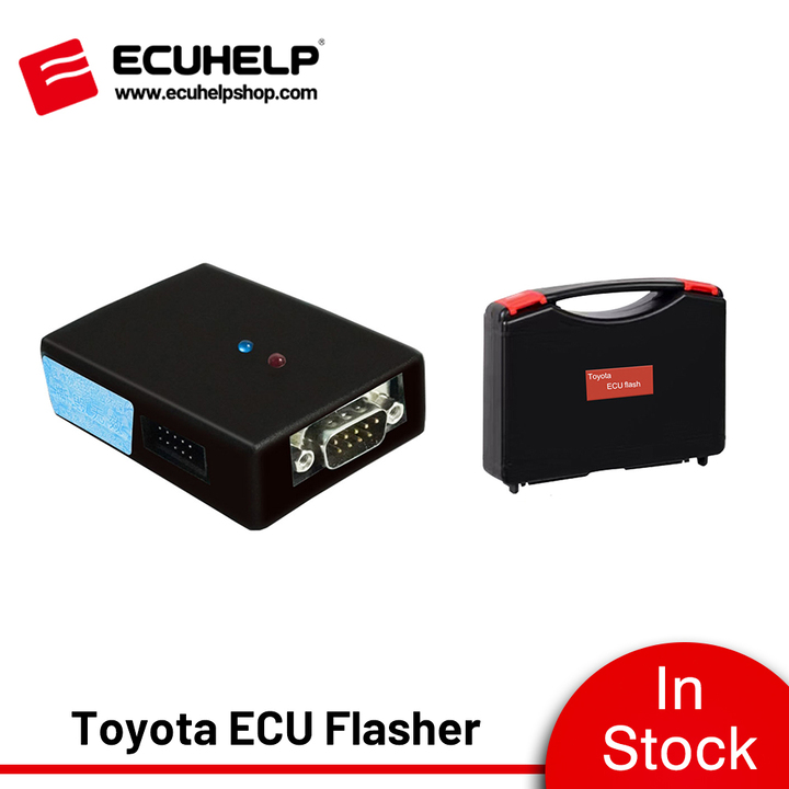 Toyota Lexus ECU Flasher for Denso and Fujitsu Ten ECUs with NEC Chip Tuning, Support 2015 + obd Write and Some 2015 + OBD Models Read