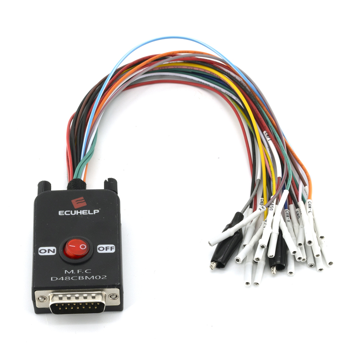 The Multifunction Cable / Switch Cable for ECUHELP KT200II KT200 Gen2 ECU Programmer