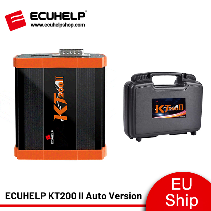 [EU Ship] ECUHELP KT200 II ECU Programmer Auto Version for Car Truck, R/W ECU Bench / OBD / BOOT / BDM / JTAG mode